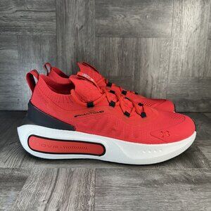Under Armour Phantom 4 Men's size 12.5 Red Utah Running Shoes